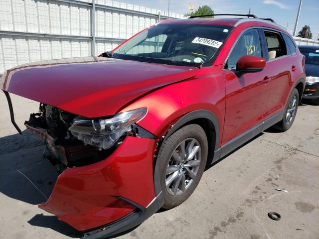 Photo 2 from auction – 2020 MAZDA CX-9 TOURI with VIN JM3TCBCY2L0411512
