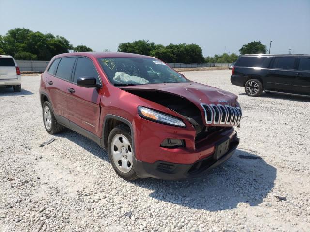 Photo 1 from auction – 2017 JEEP CHEROKEE S with VIN 1C4PJLAB2HW669375