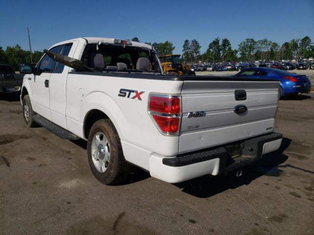 Photo 3 from auction – 2014 FORD F150 SUPER with VIN 1FTEX1CM0EFA77607