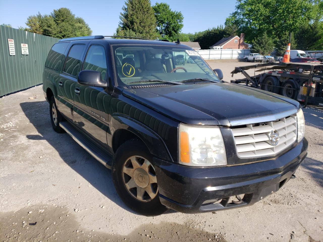 CADILLAC ESCALADE E 2006 with VIN 3GYFK66N46G152744 - Photo from auction