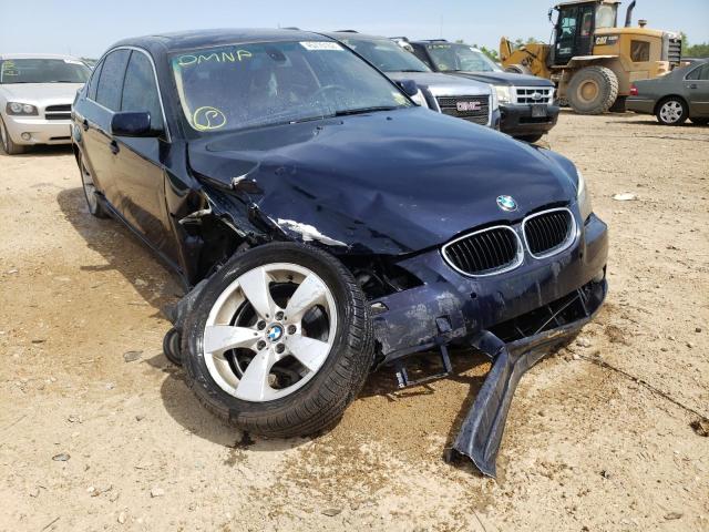BMW 530 I 2004 with VIN WBANA73514B812322 - Photo from auction