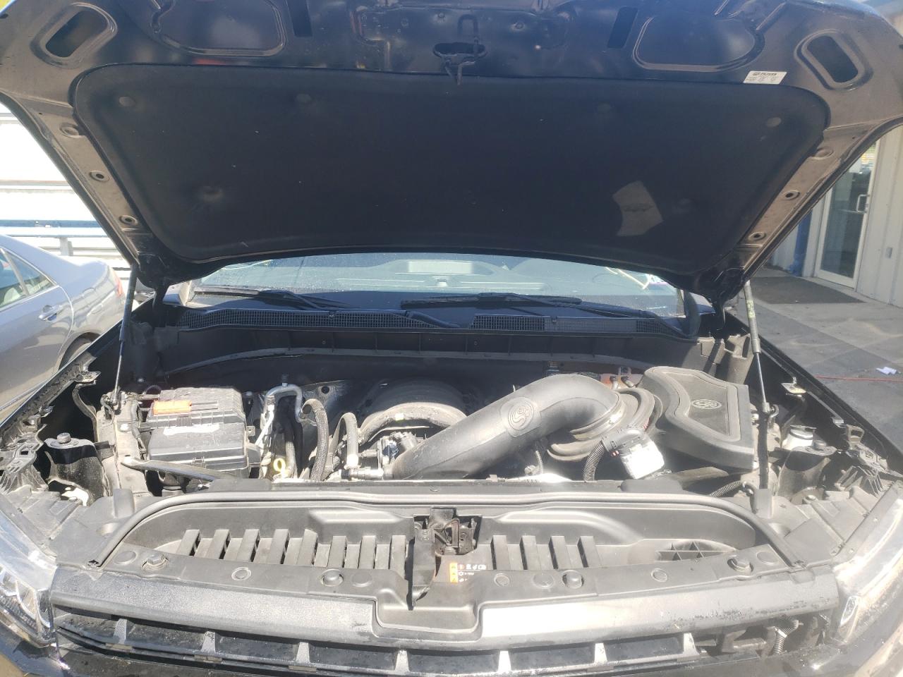 Photo 7 from auction – 2021 CHEVROLET SILVERADO with VIN 3GCPYFED5MG313472