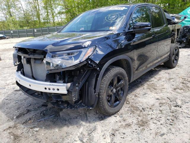 Photo 2 from auction – 2021 HONDA RIDGELINE with VIN 5FPYK3F80MB018508