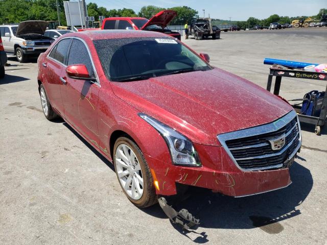 CADILLAC ATS 2018 with VIN 1G6AA5RX6J0112787 - Photo from auction
