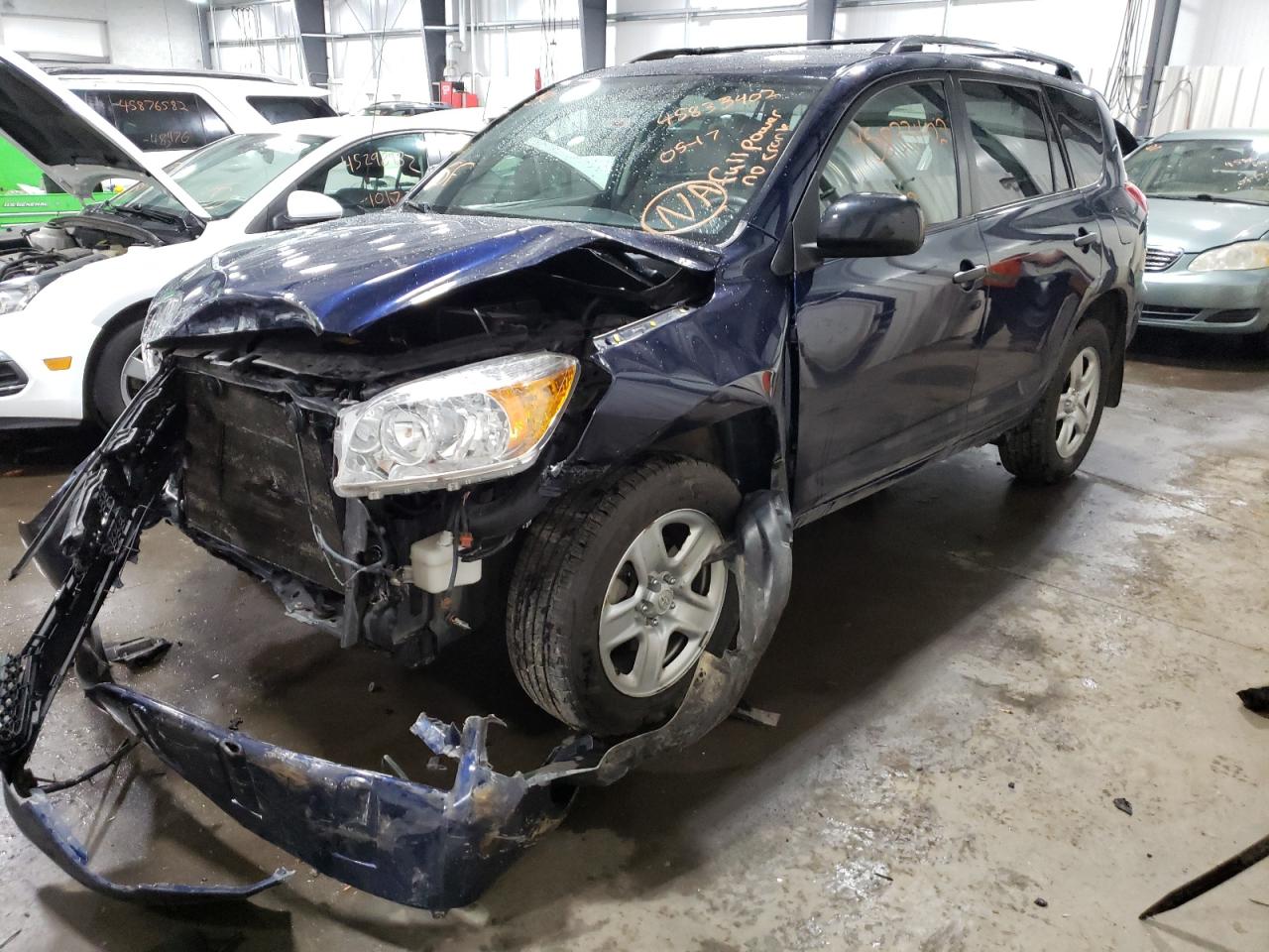 Photo 2 from auction – 2007 TOYOTA RAV4 with VIN JTMBK33V976022971