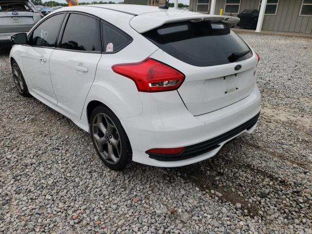 Photo 3 from auction – 2018 FORD FOCUS ST with VIN 1FADP3L92JL281748