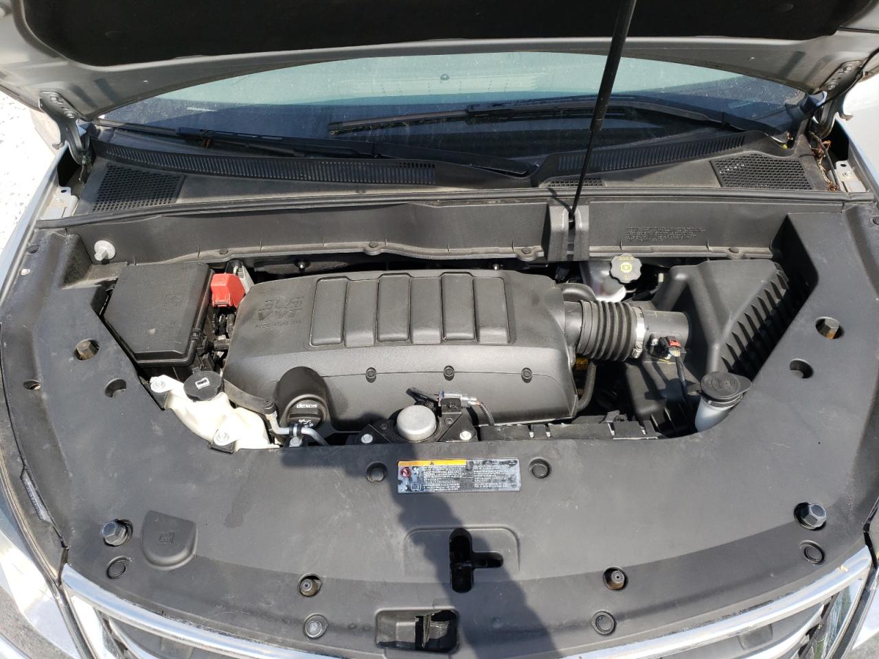 Photo 7 from auction – 2017 CHEVROLET TRAVERSE L with VIN 1GNKVGKD6HJ339295