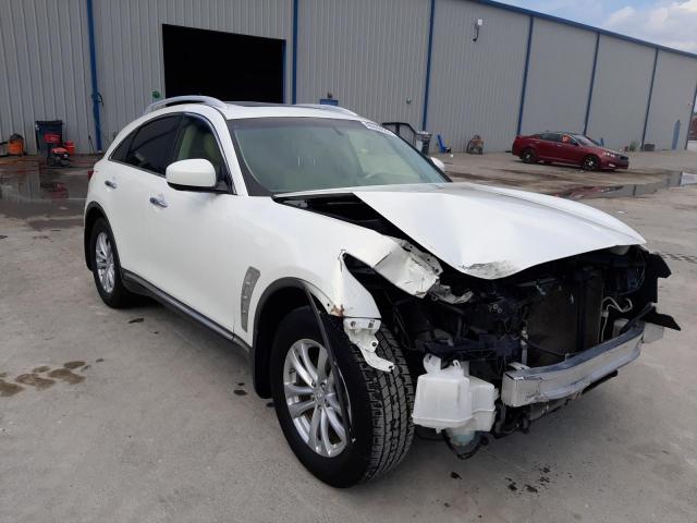 INFINITI FX35 2011 with VIN JN8AS1MW9BM734834 - Photo from auction
