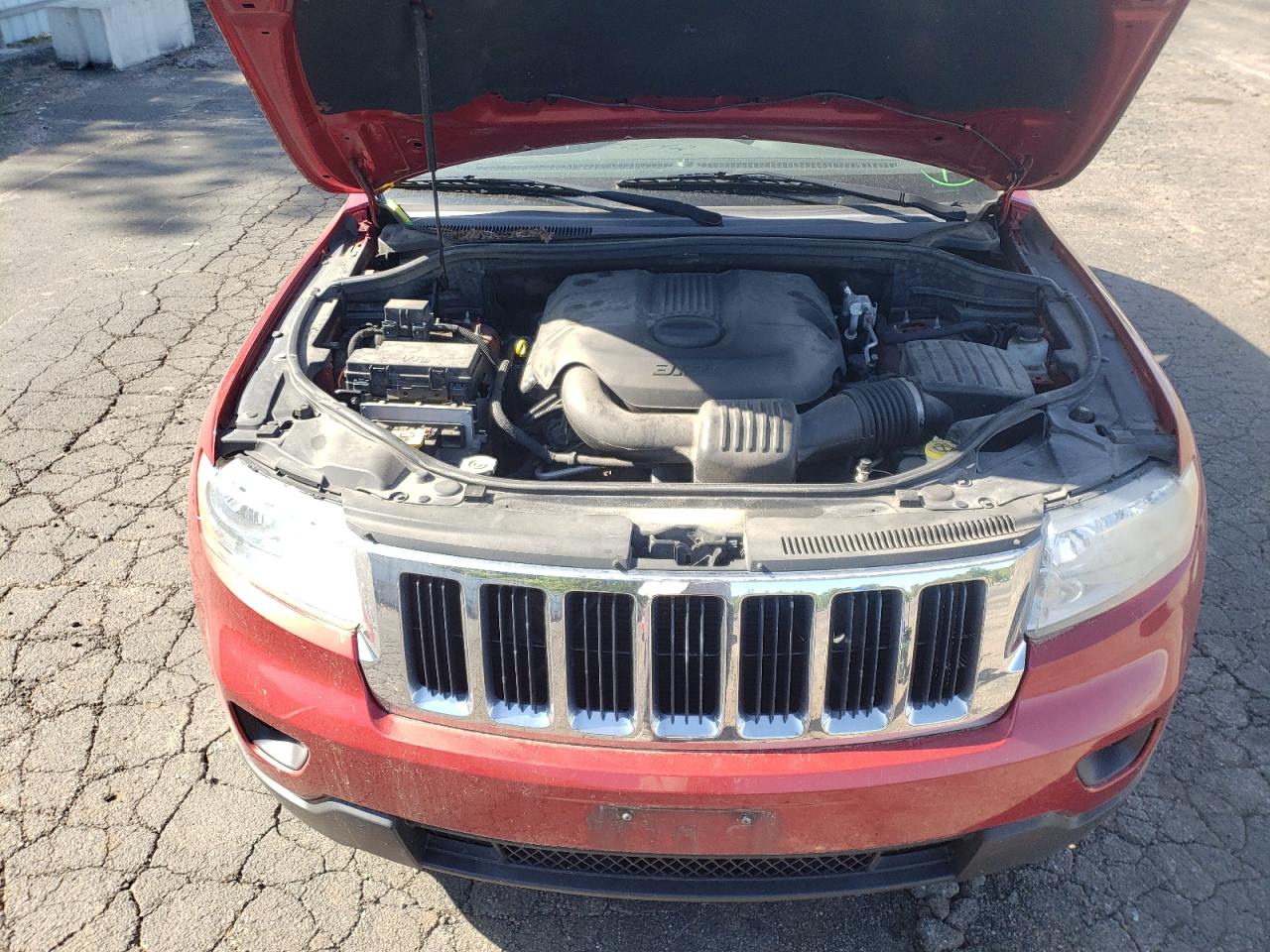 Zdjęcie 7 z aukcji – 2011 JEEP GRAND CHER z VIN 1J4RR4GG3BC561814