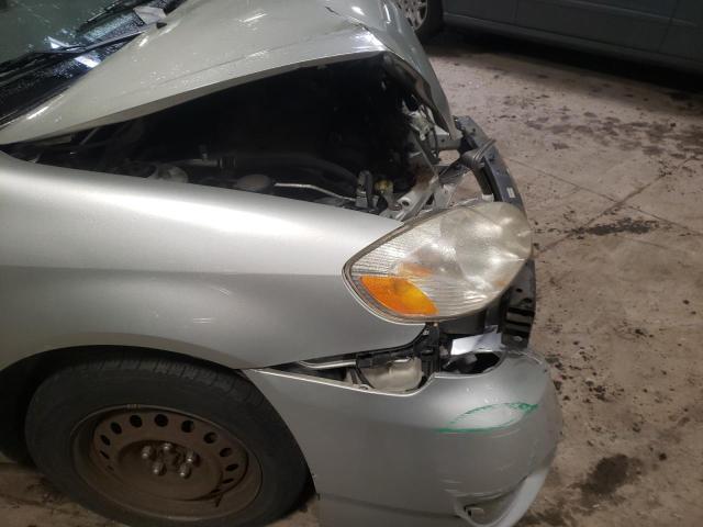 Photo 9 from auction – 2003 TOYOTA COROLLA CE with VIN JTDBR32E932012830