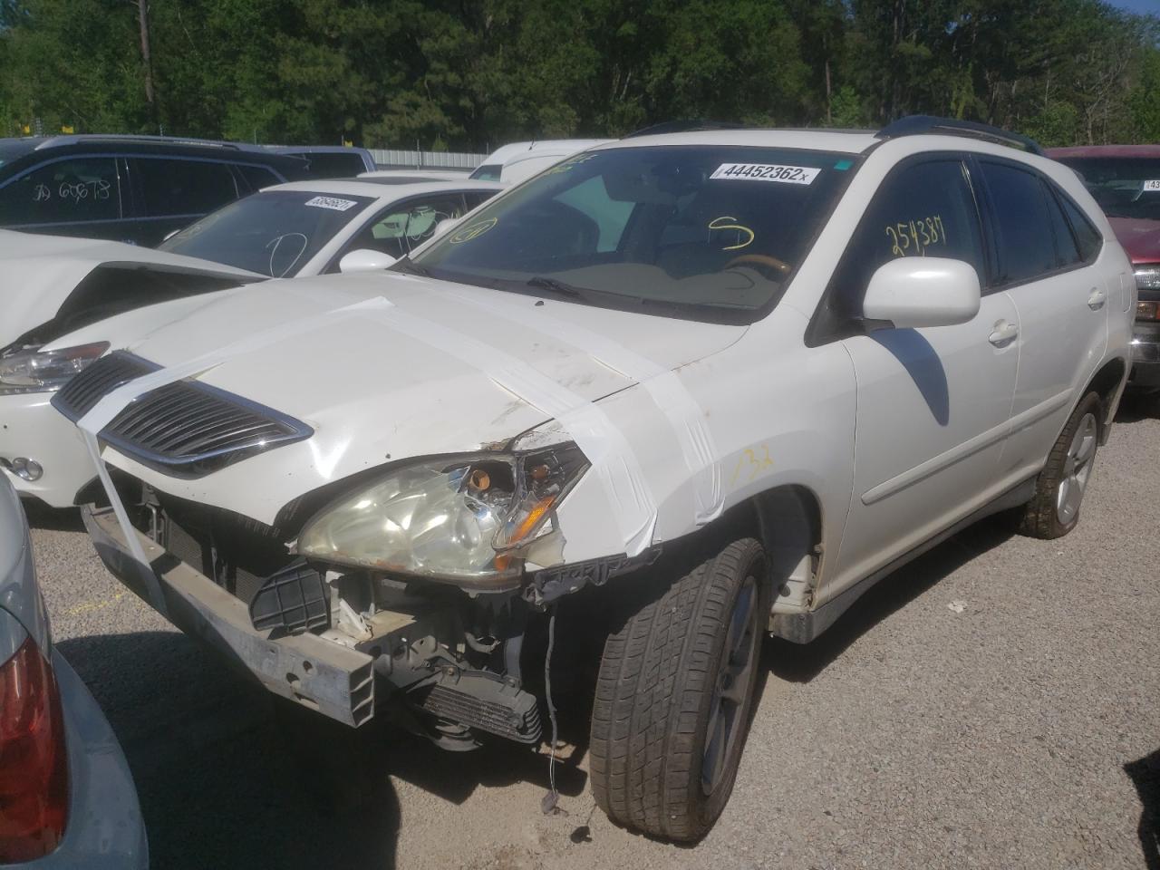 Фото 2 с аукциона – 2005 LEXUS RX 330 с VIN 2T2HA31U25C062818