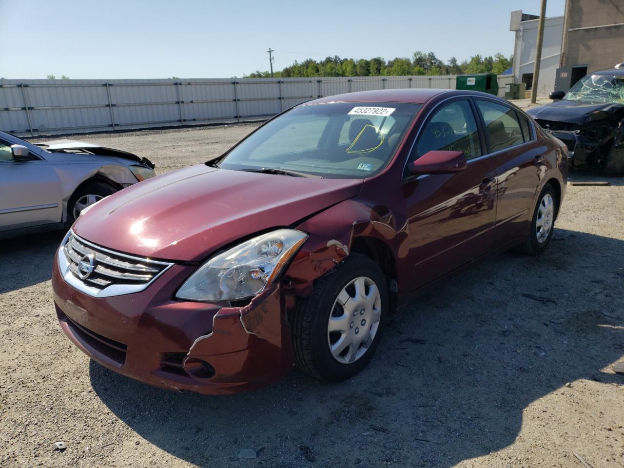 Photo 2 from auction – 2012 NISSAN ALTIMA BAS with VIN 1N4AL2AP7CN537738
