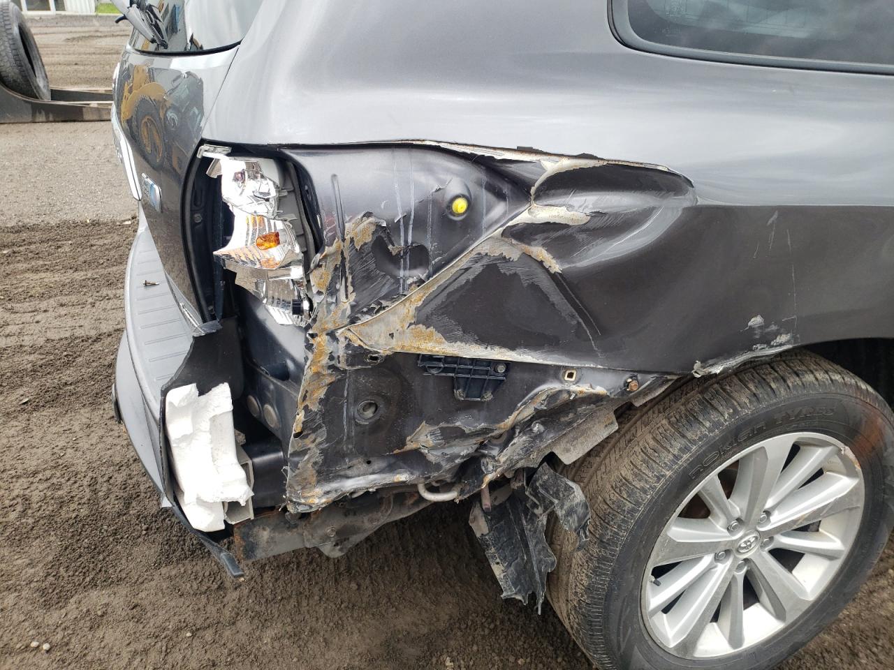 Photo 9 from auction – 2010 TOYOTA HIGHLANDER with VIN JTEJW3EH0A2037862