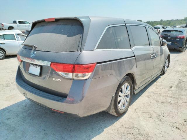 Photo 4 from auction – 2015 HONDA ODYSSEY EX with VIN 5FNRL5H48FB104491