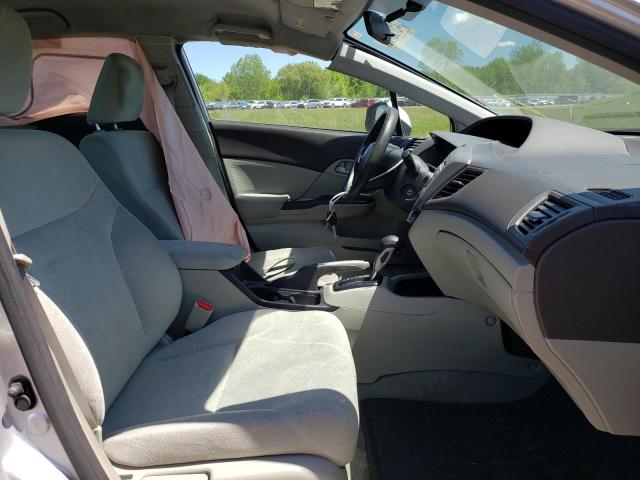 Photo 5 from auction – 2012 HONDA CIVIC with VIN 19XFB2F5XCE025342