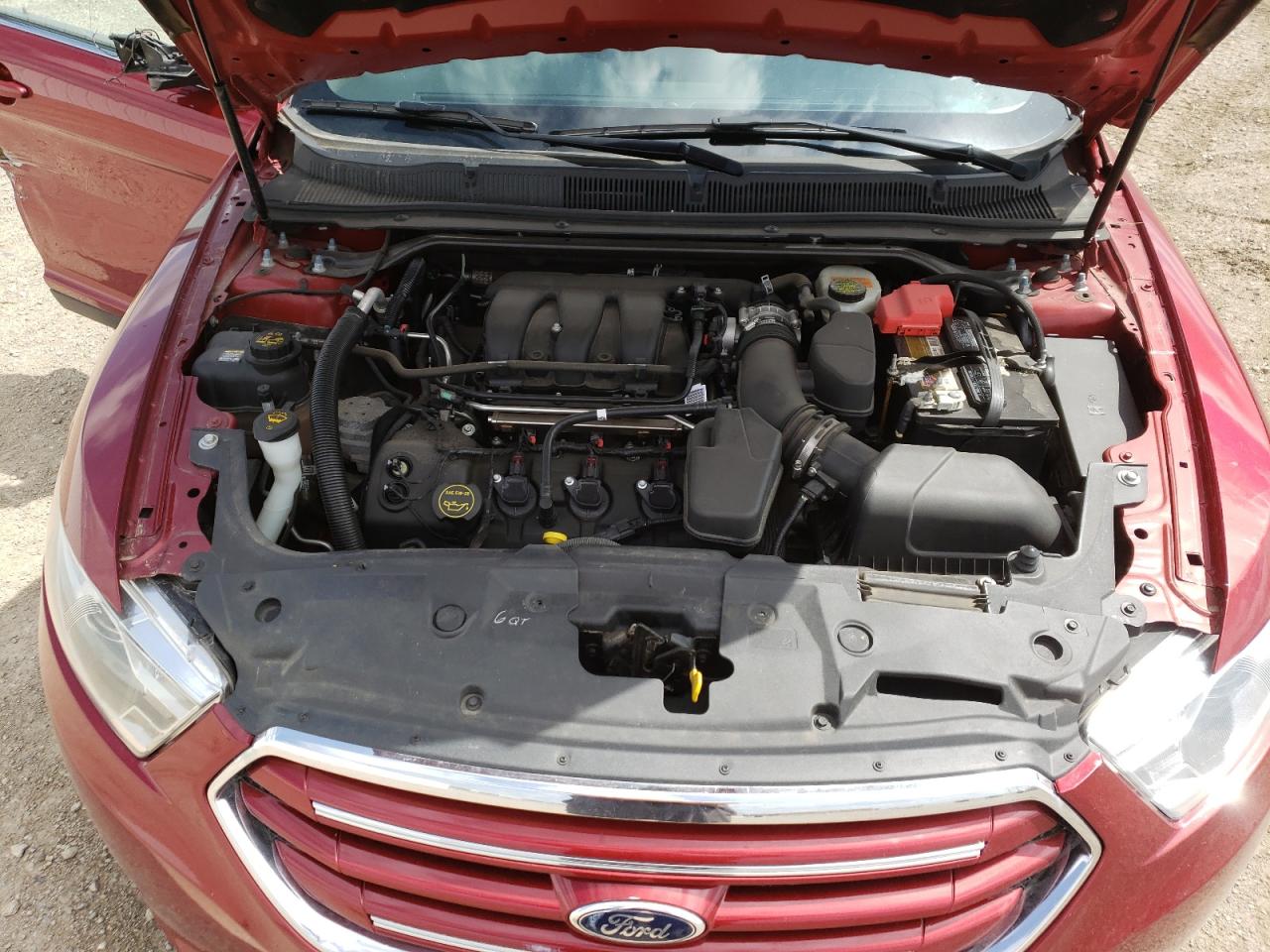 Photo 7 from auction – 2014 FORD TAURUS LIM with VIN 1FAHP2F84EG141150
