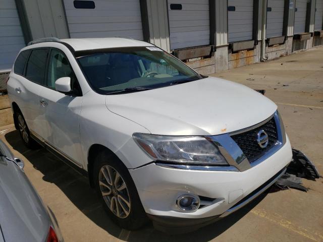 NISSAN PATHFINDER 2014 with VIN 5N1AR2MN3EC647456 - Photo from auction