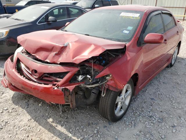 Photo 2 from auction – 2013 TOYOTA COROLLA with VIN 5YFBU4EE1DP179119