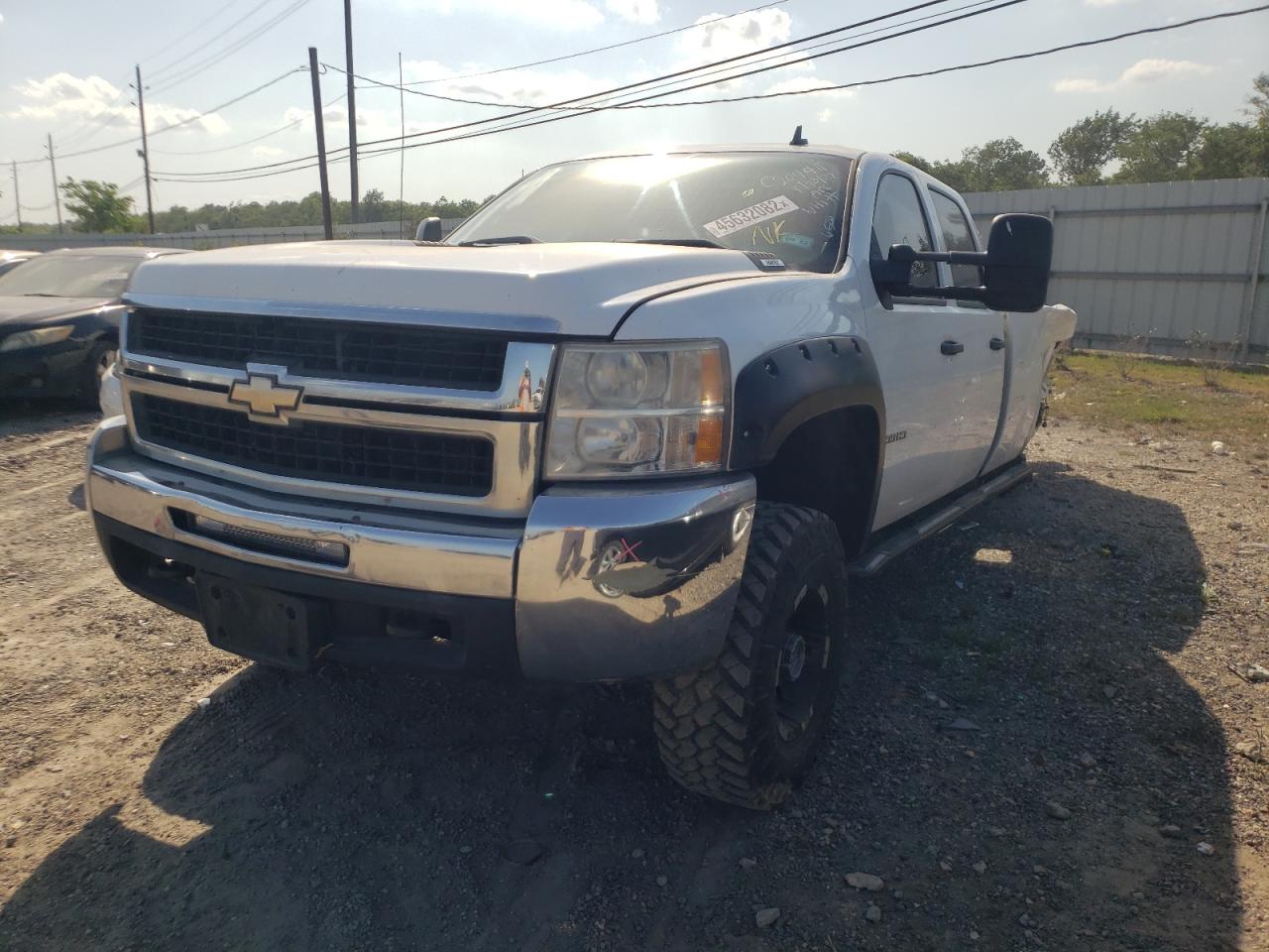 Photo 2 from auction – 2008 CHEVROLET SILVERADO with VIN 1GCHC23K28F126520