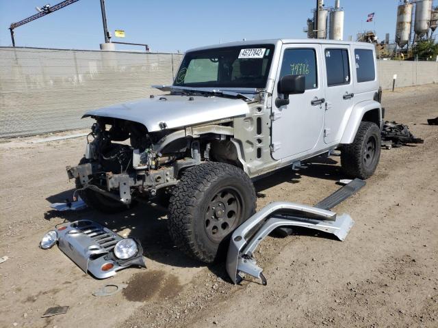 Photo 2 from auction – 2012 JEEP WRANGLER U with VIN 1C4BJWEG9CL172965