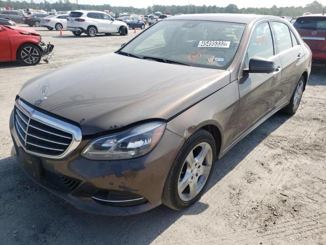 Photo 2 from auction – 2014 MERCEDES-BENZ E 350 with VIN WDDHF5KBXEA886025