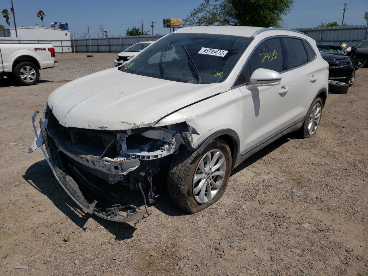 صورة رقم 2 من المزاد - 2015 LINCOLN MKC مع VIN 5LMCJ1A92FUJ26738
