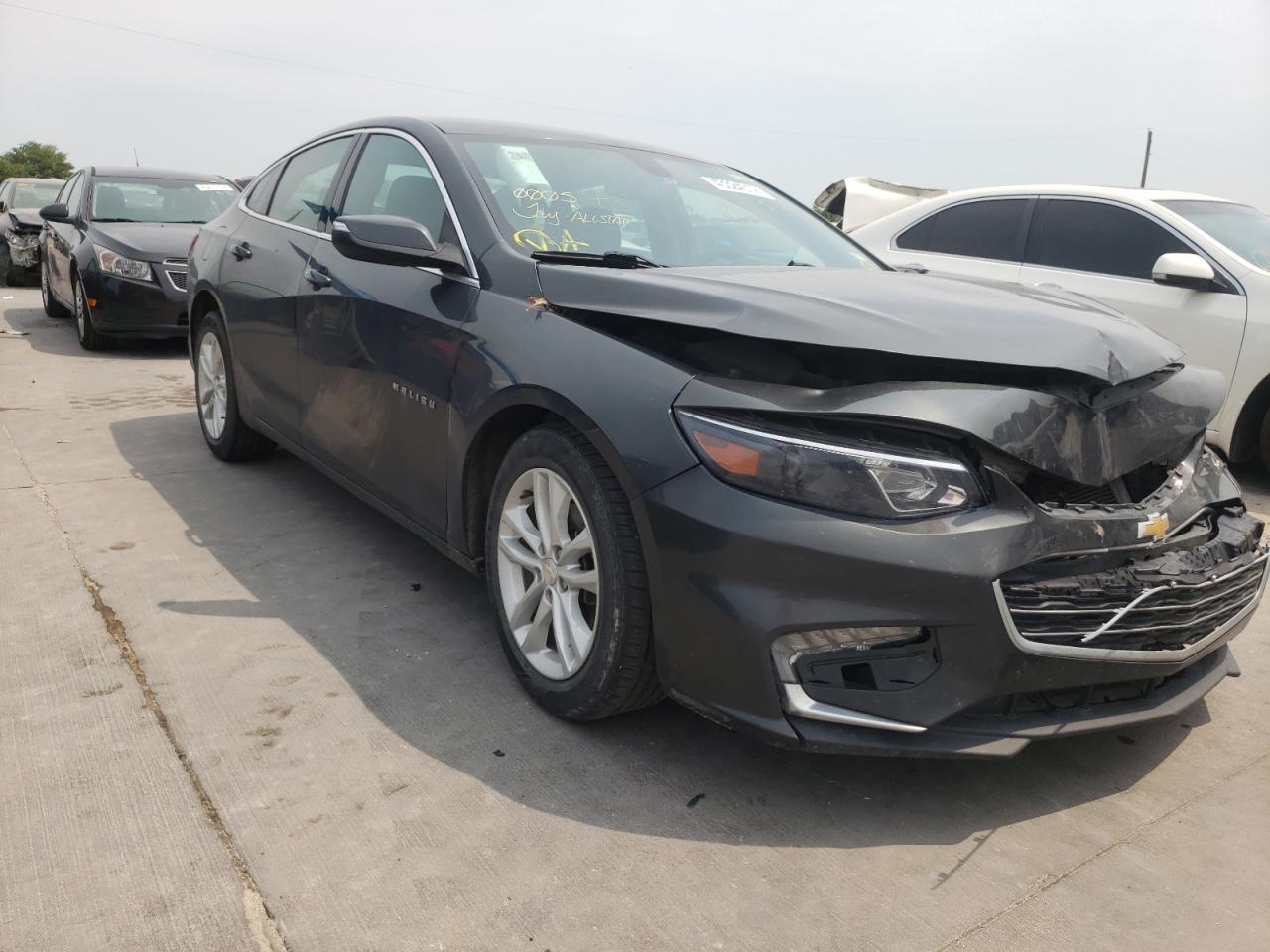 CHEVROLET MALIBU LT 2017 with VIN 1G1ZE5ST2HF189541 - Photo from auction