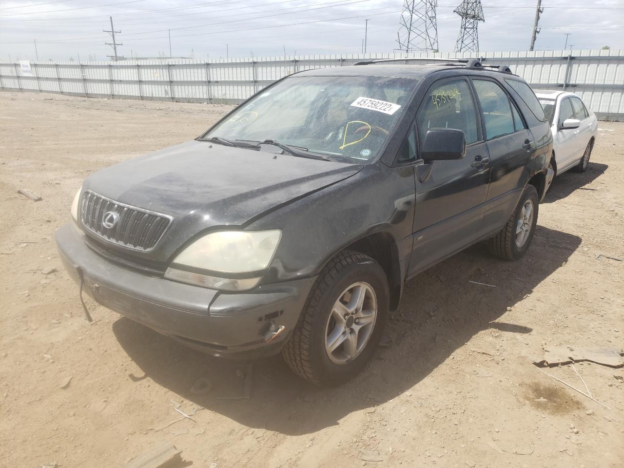 Photo 2 from auction – 2001 LEXUS RX 300 with VIN JTJHF10U610224463