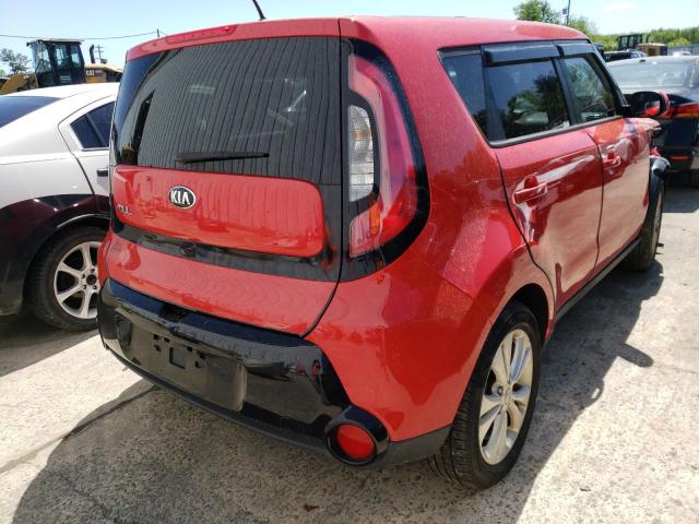 Photo 4 from auction – 2016 KIA SOUL + with VIN KNDJP3A5XG7818381