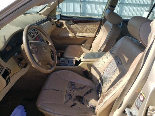 Photo 5 from auction – 2001 MERCEDES-BENZ E 320 with VIN WDBJF65J91B192952