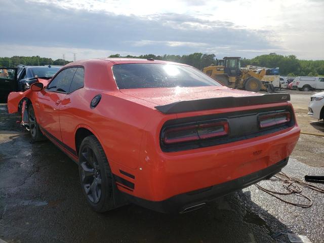 Photo 3 from auction – 2017 DODGE CHALLENGER with VIN 2C3CDZAG6HH617206