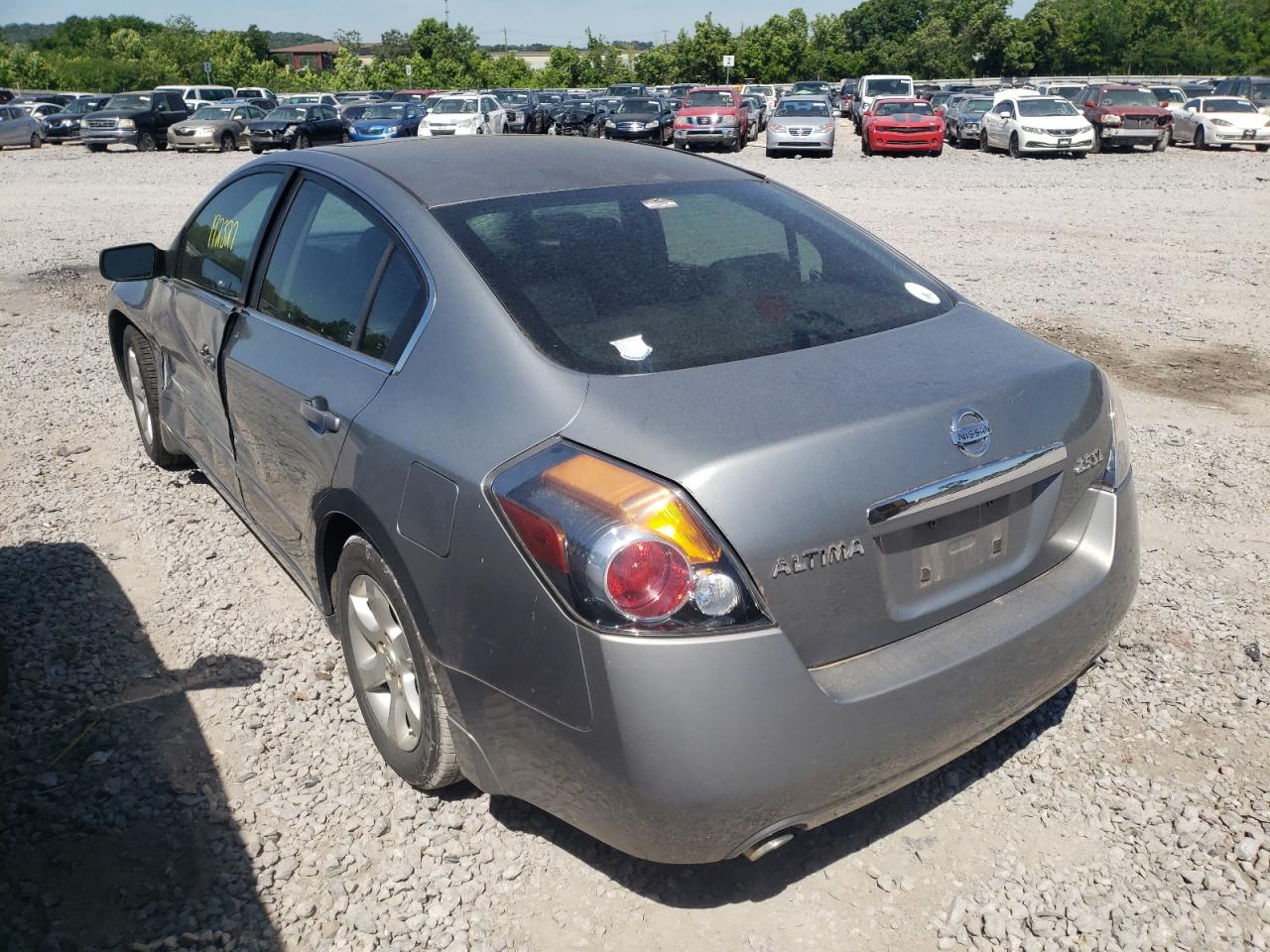Photo 3 from auction – 2008 NISSAN ALTIMA 2.5 with VIN 1N4AL21E58N487685