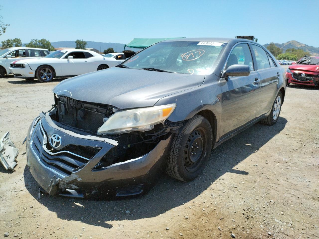 Photo 2 from auction – 2010 TOYOTA CAMRY BASE with VIN 4T4BF3EK7AR022575
