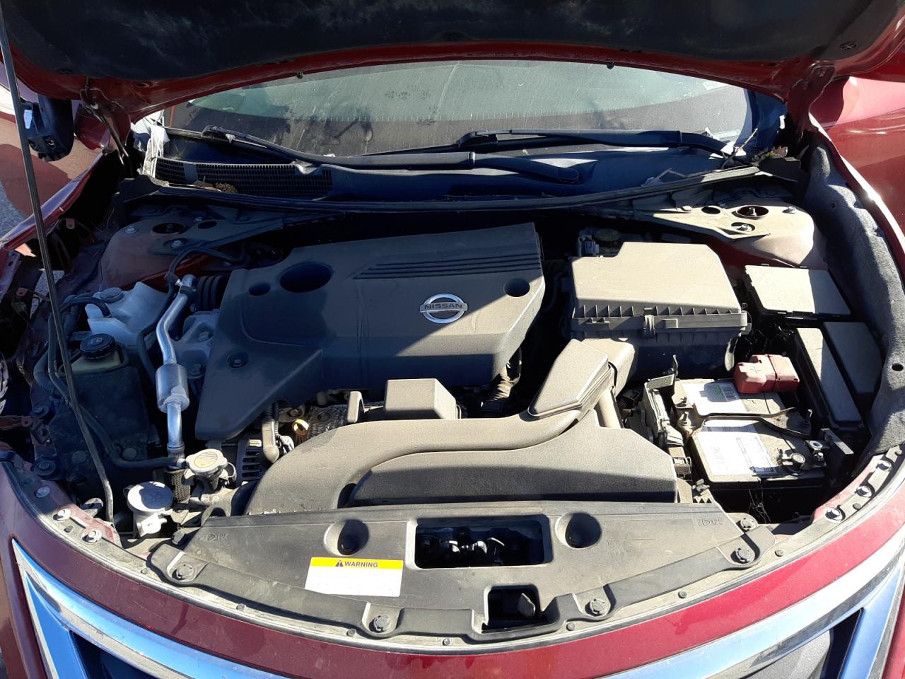 Photo 7 from auction – 2015 NISSAN ALTIMA 2.5 with VIN 1N4AL3AP3FC261922