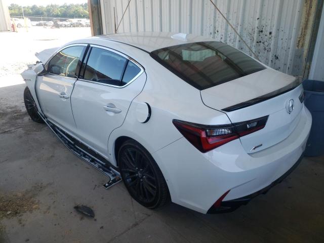 Photo 3 from auction – 2022 ACURA ILX PREMIU with VIN 19UDE2F85NA006911