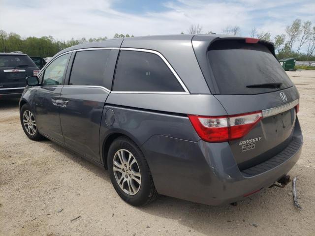 Photo 5 from auction – 2012 HONDA ODYSSEY EX with VIN 5FNRL5H66CB034163