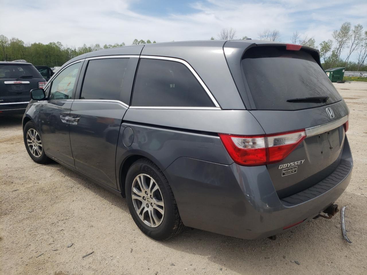 Photo 15 from auction – 2012 HONDA ODYSSEY EX with VIN 5FNRL5H66CB034163