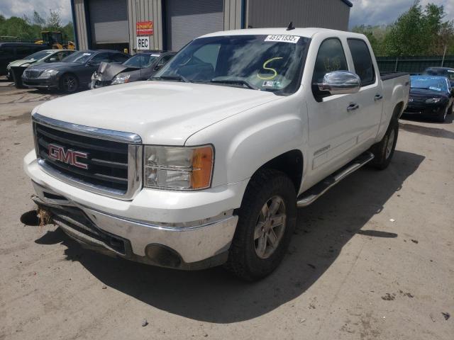 Photo 2 from auction – 2010 GMC SIERRA K15 with VIN 3GTRKVE30AG295180
