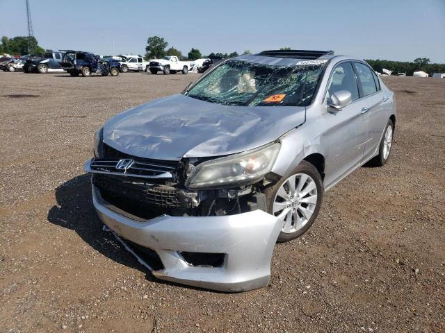 Photo 2 from auction – 2014 HONDA ACCORD EXL with VIN 1HGCR3F80EA010533