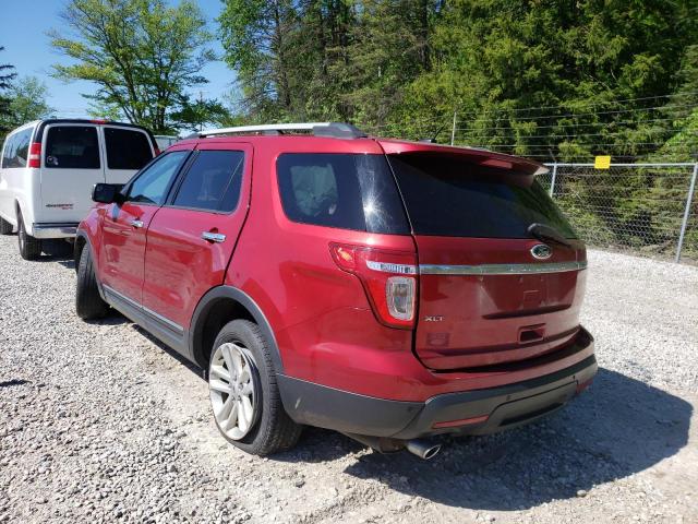Photo 3 from auction – 2014 FORD EXPLORER X with VIN 1FM5K7D86EGB41271