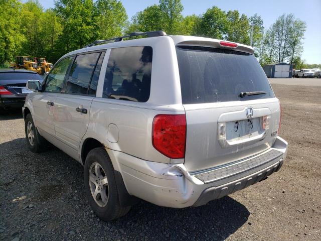Photo 3 from auction – 2003 HONDA PILOT EXL with VIN 2HKYF18643H553550