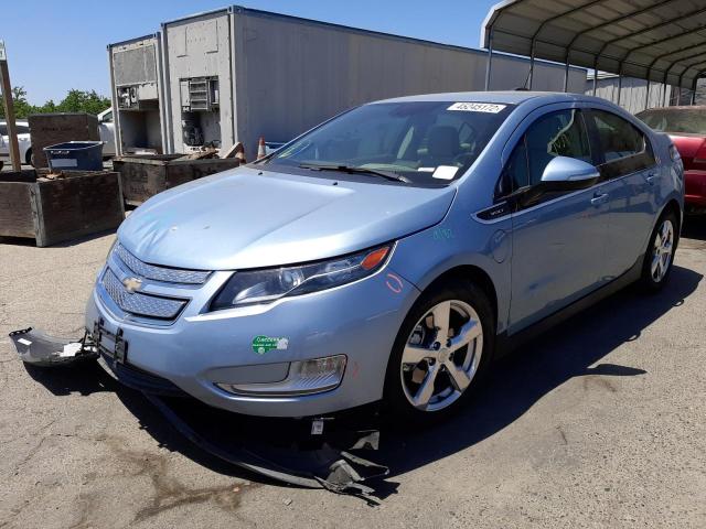 Photo 2 from auction – 2015 CHEVROLET VOLT with VIN 1G1RD6E41FU130566