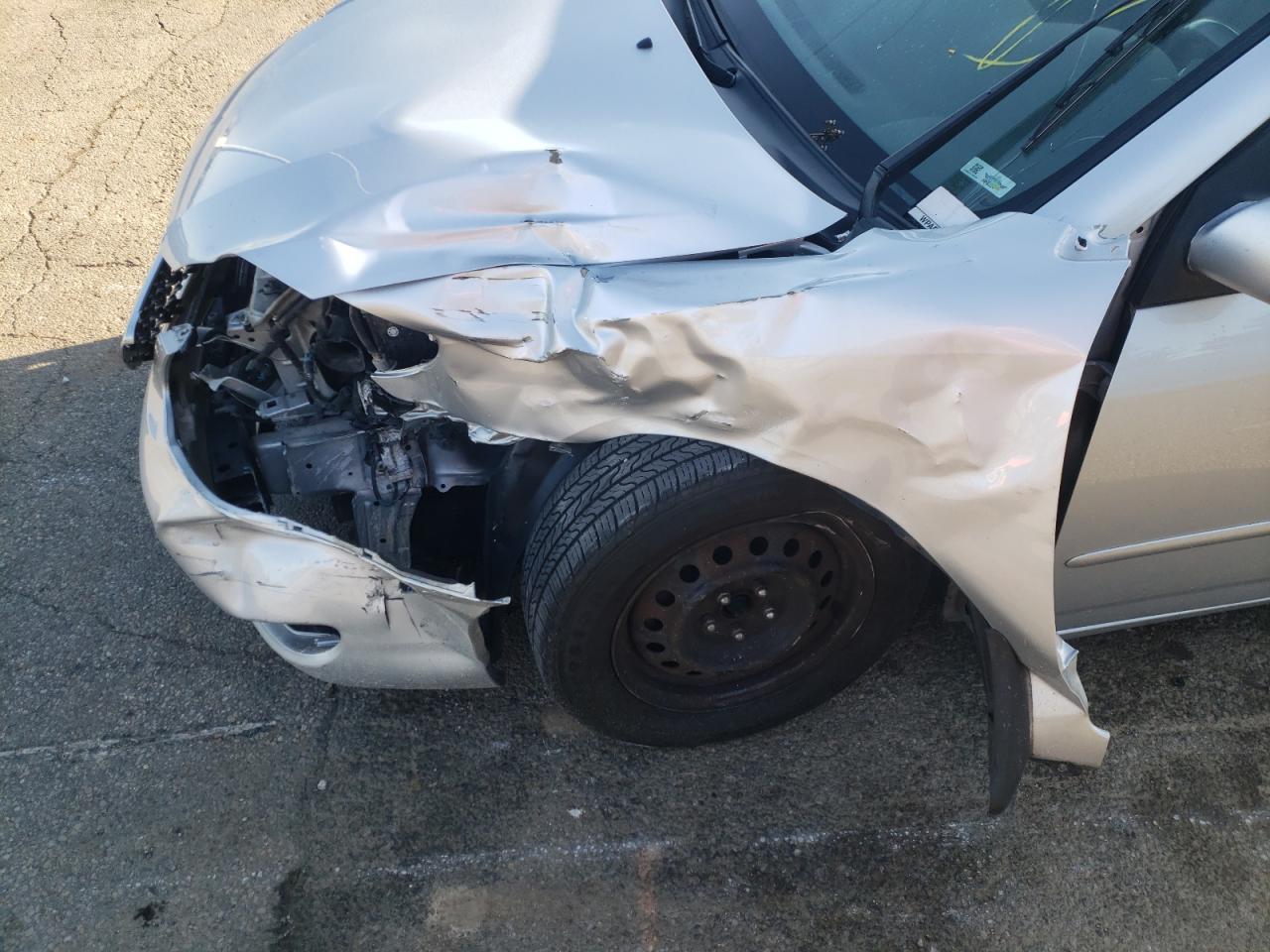 Photo 9 from auction – 2007 TOYOTA COROLLA with VIN JTDBR32E170122501