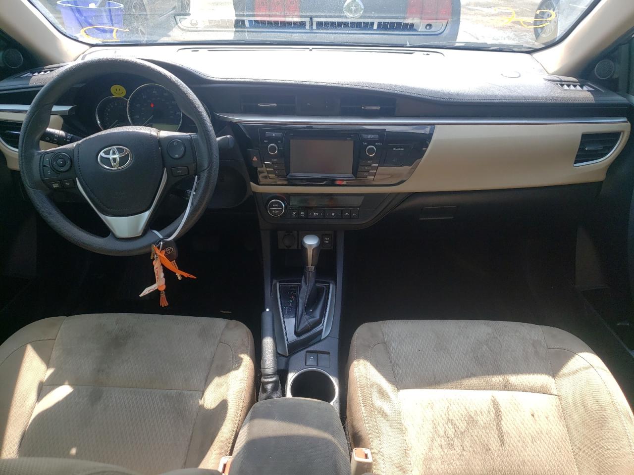 Photo 9 from auction – 2016 TOYOTA COROLLA L with VIN 2T1BURHE4GC543093