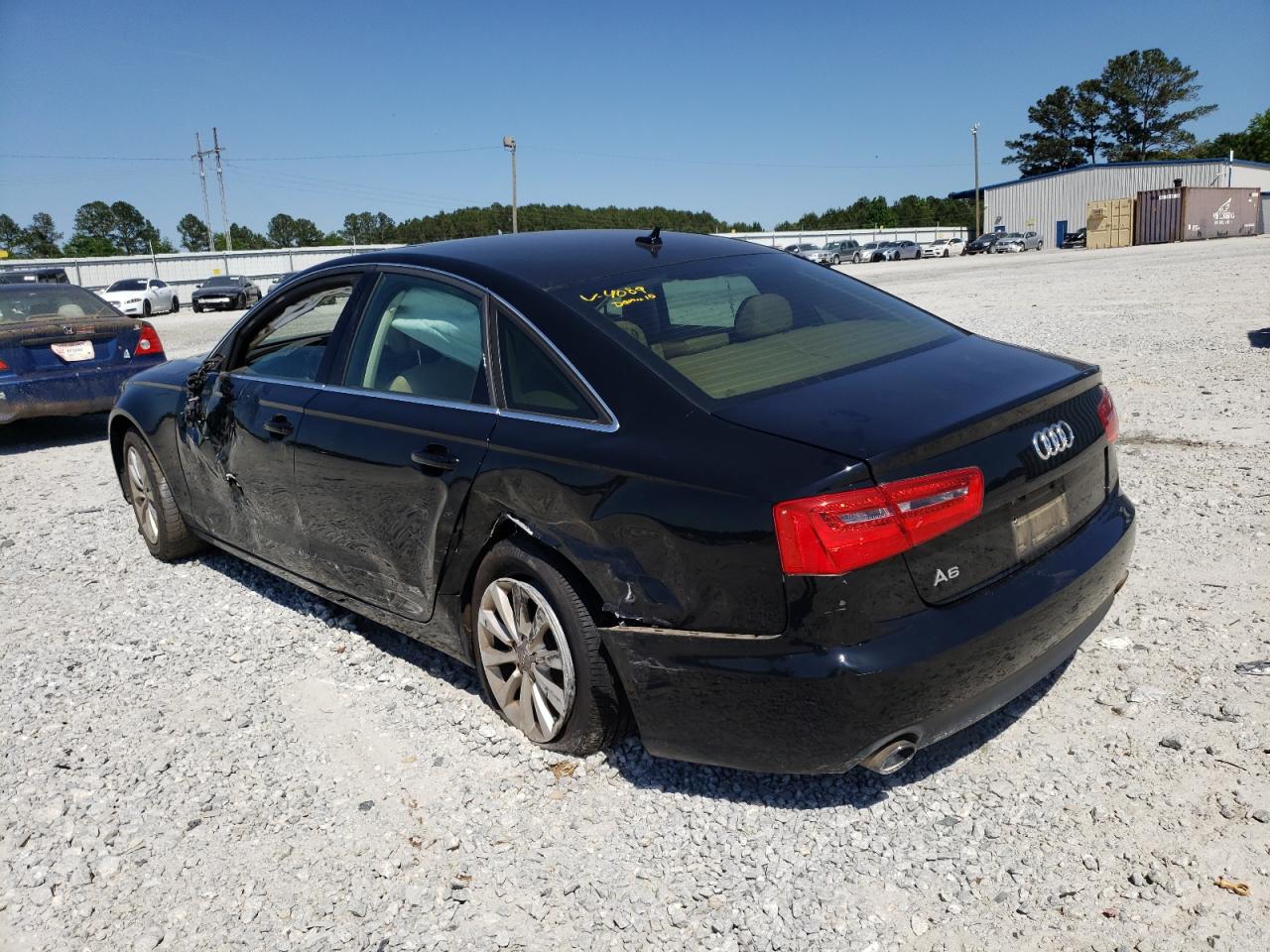 Photo 3 from auction – 2013 AUDI A6 PREMIUM with VIN WAUCFAFC2DN144089
