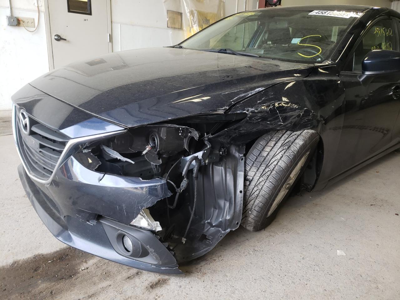 Photo 9 from auction – 2015 MAZDA 3 TOURING with VIN 3MZBM1V71FM161193