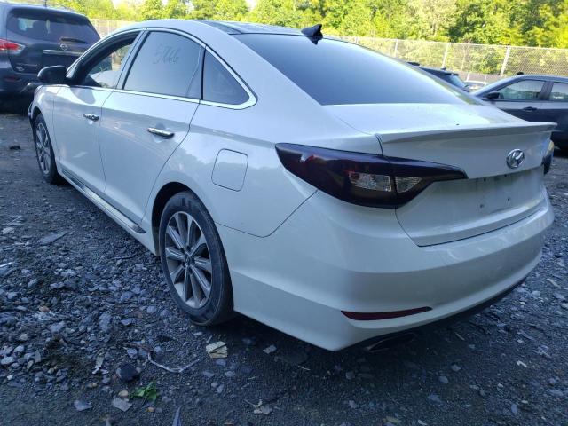 Photo 3 from auction – 2016 HYUNDAI SONATA SPO with VIN 5NPE34AF7GH421461