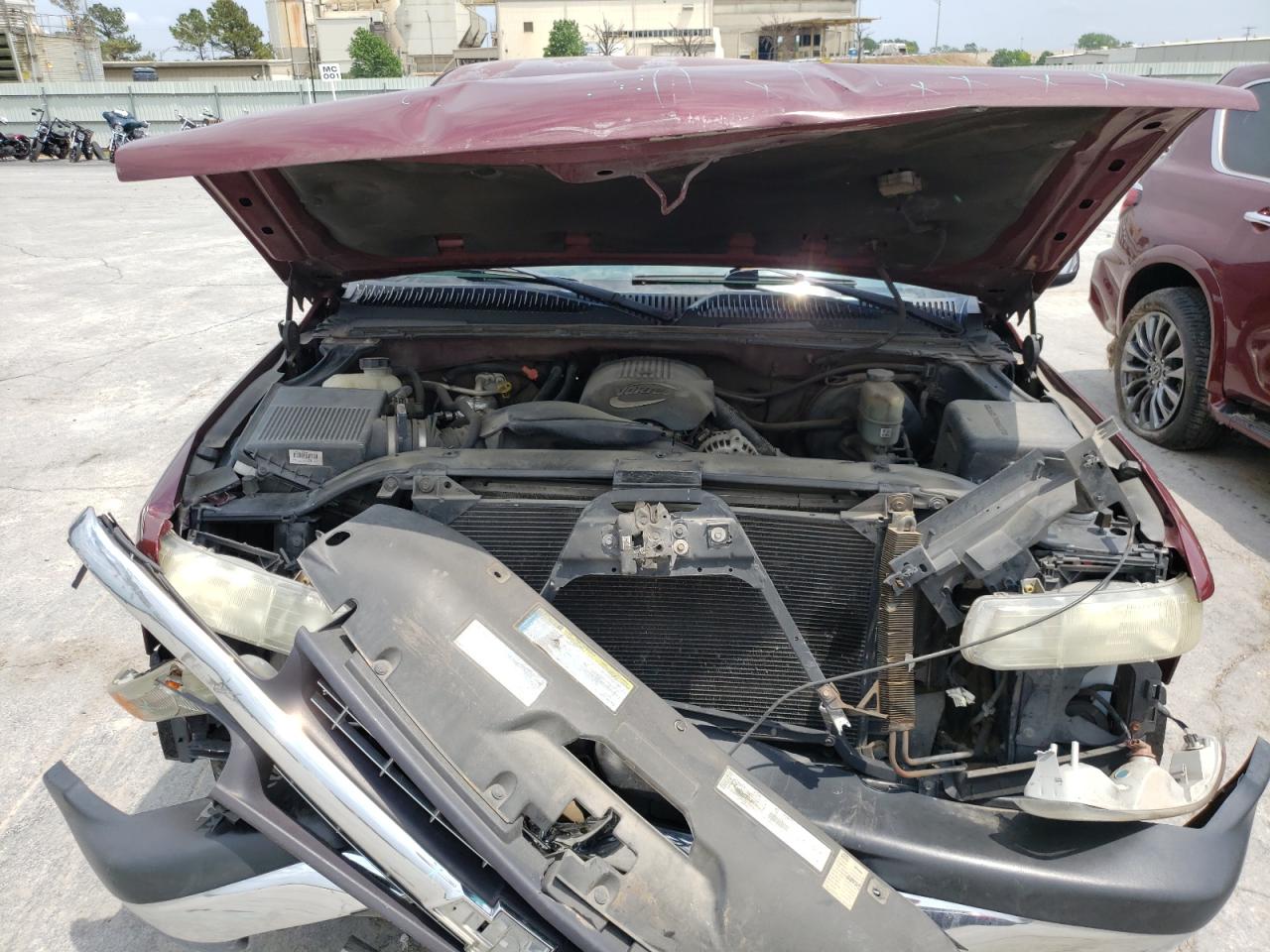 Photo 7 from auction – 2001 CHEVROLET silverado with VIN 2GCEC19TX11297039