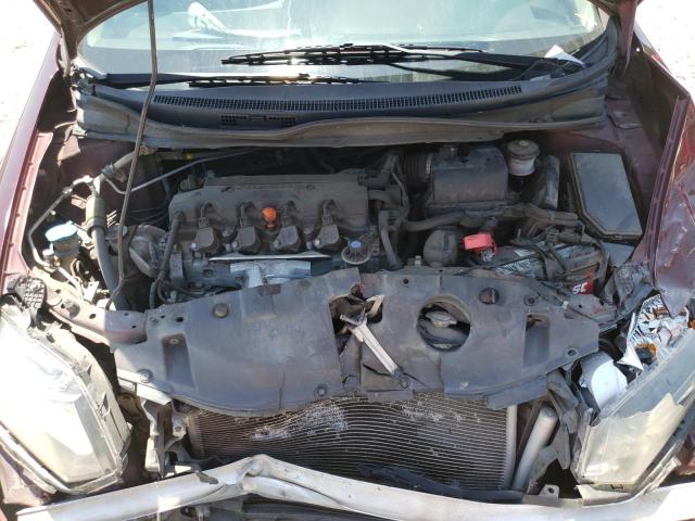 Photo 7 from auction – 2014 HONDA CIVIC LX with VIN 19XFB2F57EE017833