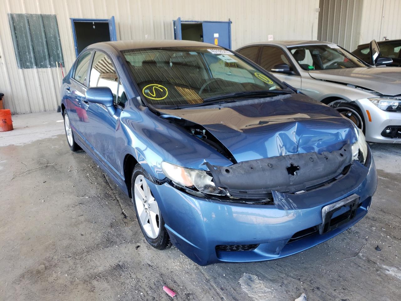 HONDA CIVIC LX-S 2010 with VIN 19XFA1F66AE064092 - Photo from auction